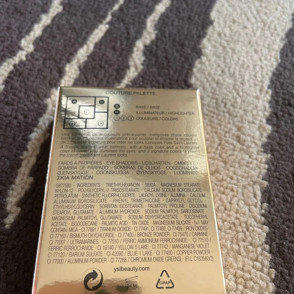 YSL Eyeshadow Palette - Picture 4 of 4